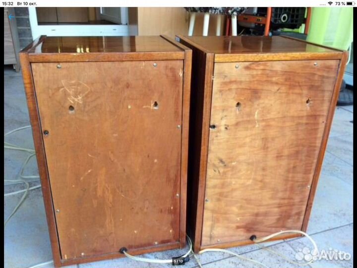 Акустическая система колонки 10 мас 1М