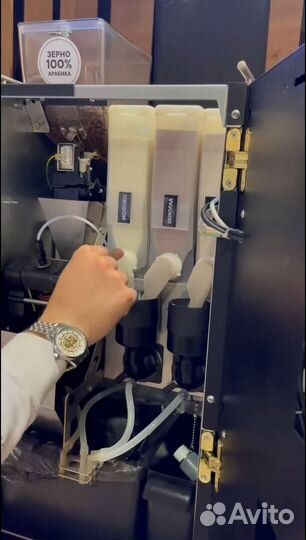 Кофейня самообслуживания без роялти