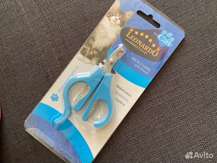 Когтерез-ножницы для кошек новые