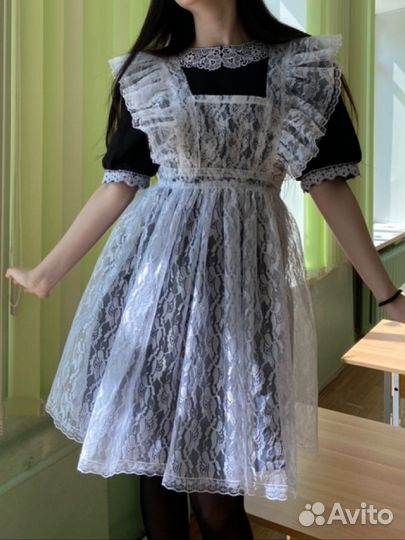 Школьная форма СССР для девочки