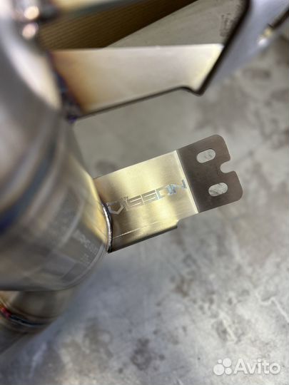 Даунпайп CLA45S M139 2018-2021