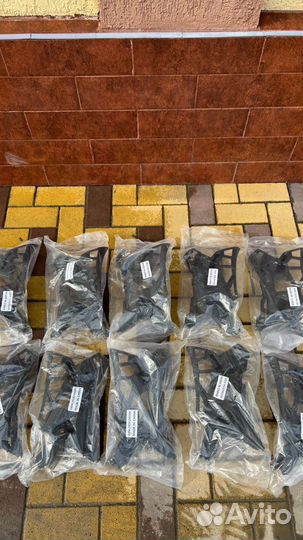 Подкрыльники крепление фар мерседес