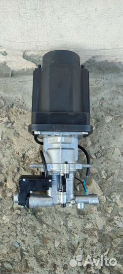 Двигатель с насосом для интерскол ам-140/1700