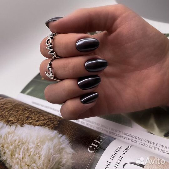 Наращивание ногтей, коррекция, SMART педикюр