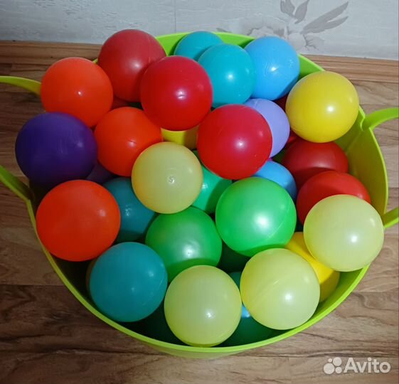 Шарики для сухого бассейна