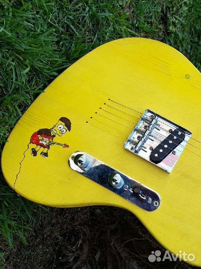 Электрогитара на заказ