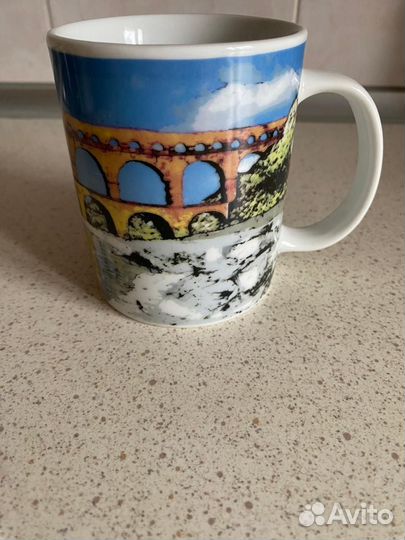 Кружки коллекционные Франция: Париж, Ласко