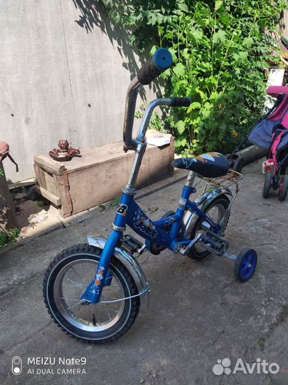 Детский велосипед