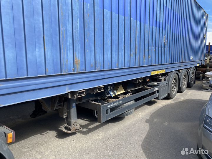 Volvo FH 420 с полуприцепом, 2000