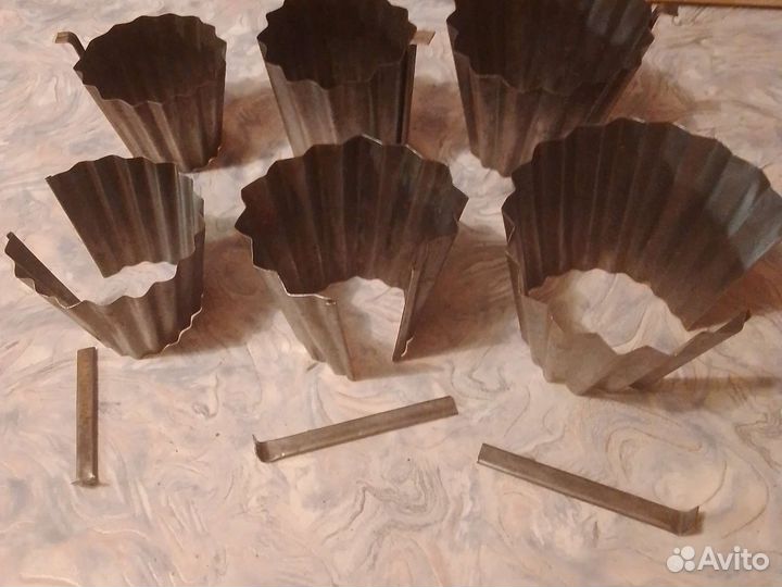 Формы для куличей, кекса, печенье