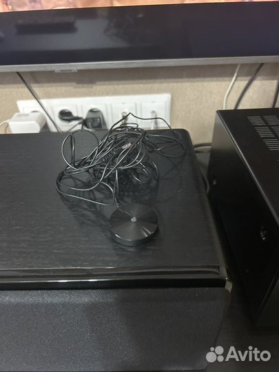 AV ресивер Onkyo TX-SR494 B DAB