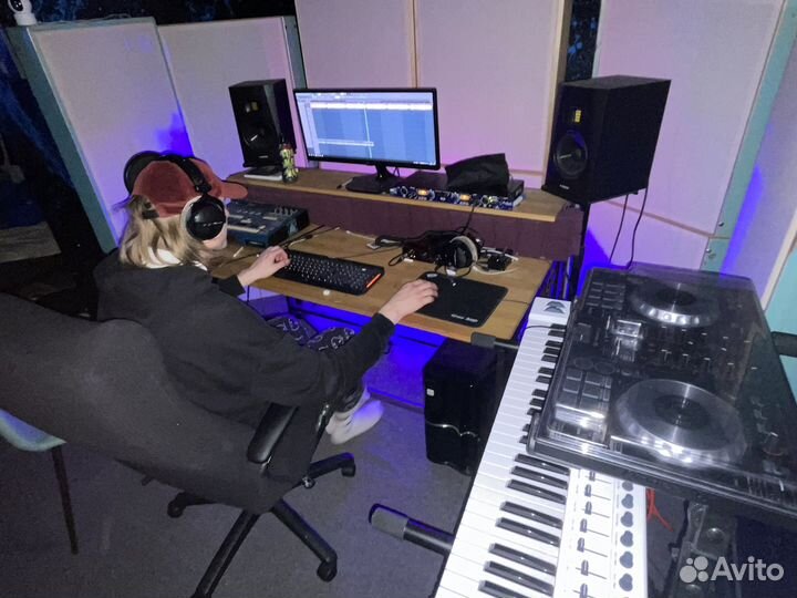 Репетитор по звукорежессуре и битмейкингу