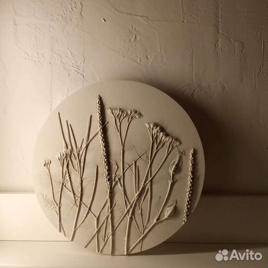 Ботанический барельеф