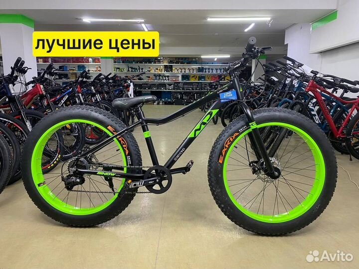 Фэтбайк алюминиевый