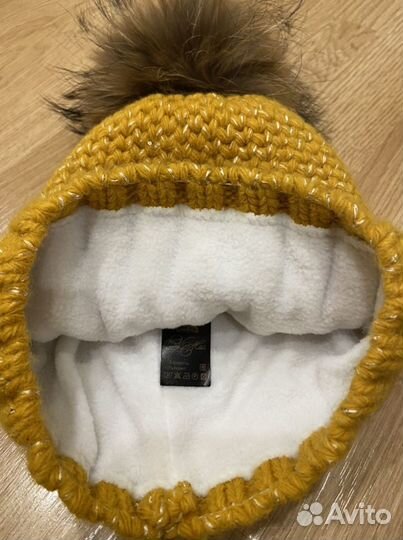 Шапка женская новая с подкладом