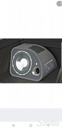 Активный сабвуфер