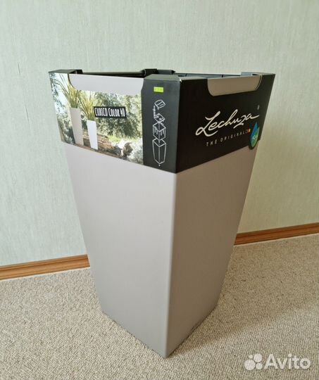 Кашпо для цветов Лечуза 40/75 новое