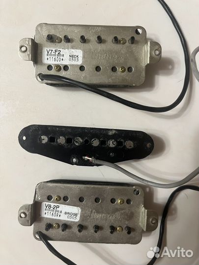 Сет звукоснимателей Ibanez