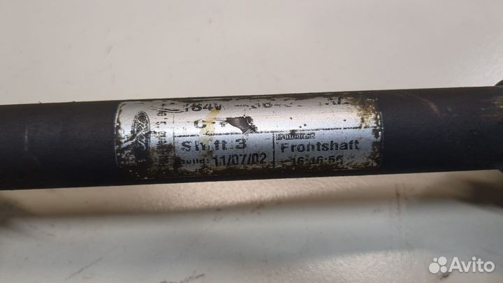 Полуось правая передняя Ford Focus 1