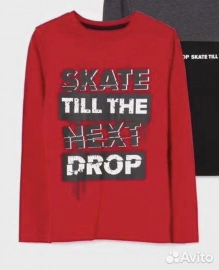 C&A лонгслив новый 146/152