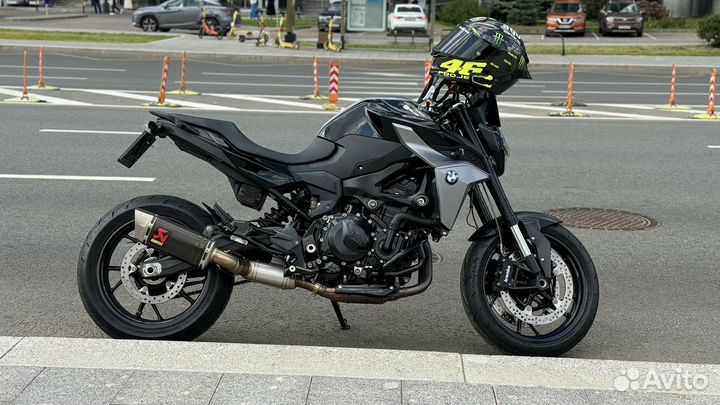 BMW F900R black edition