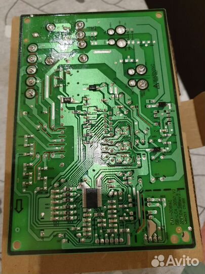 Инверторная плата DA92-00459P холодильника samsung
