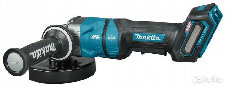 Шлифмашина угловая аккумуляторная makita XGT GA050