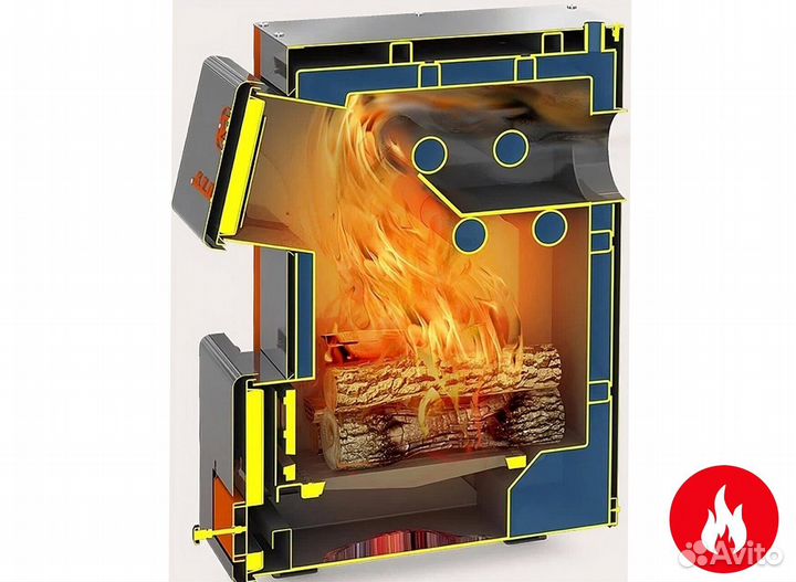 Твердотопливный котел теплодар куппер ок-15 (2.0)