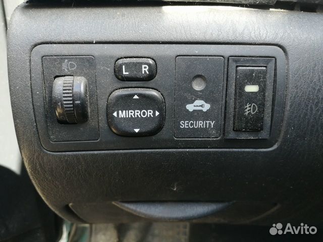 Блок регулировки зеркал Тойота Королла 120