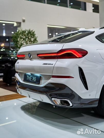 BMW X6 3.0 AT, 2023