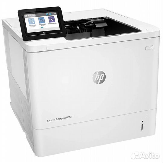Принтер лазерный HP LaserJet Enterprise M612dn (7P