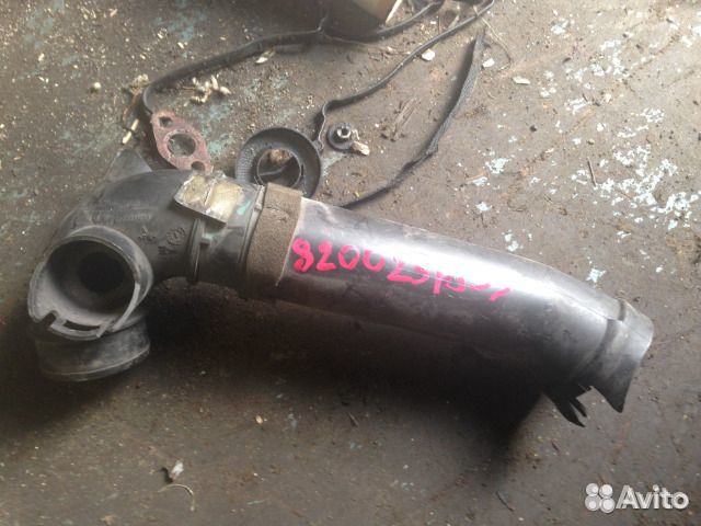 Патрубок рено сценник