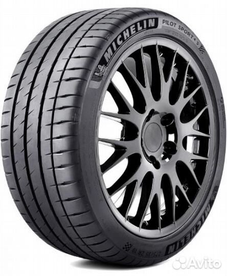 Michelin Pilot Sport 4 S 295/30 R19 100Y