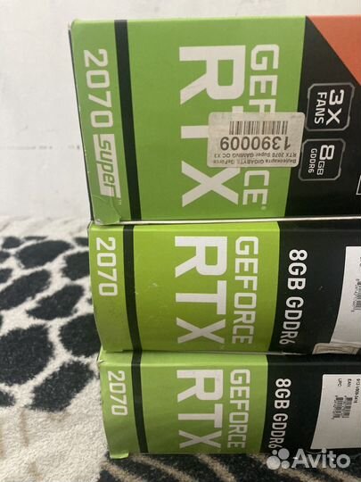 Видеокарта GeForce GTX 2060 super 8gb