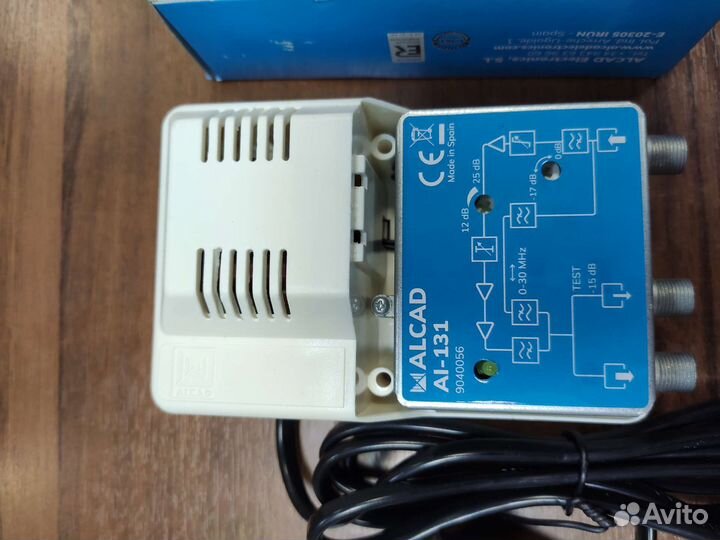 Усилитель телевизионный Alcad AI-131