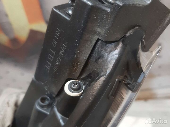 Фара правая Kia Rio 4