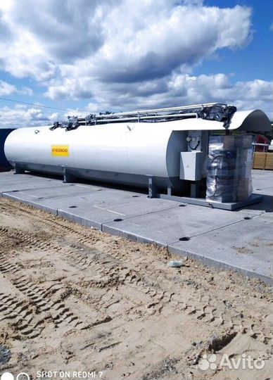 Контейнерная АЗС от производителя