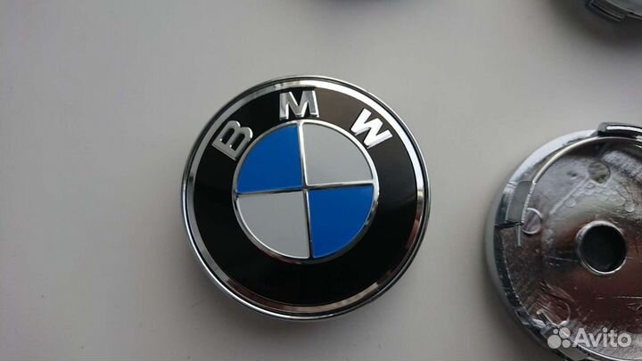 Новые колпачки шильдики бмв 60 мм