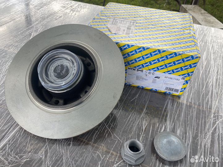 Тормозные диски Renault: megane 3, scenic 3