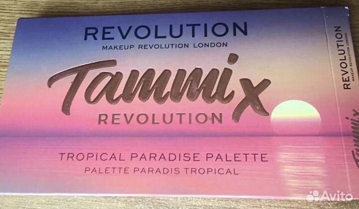 Тени для век Makeup Revolution (London)