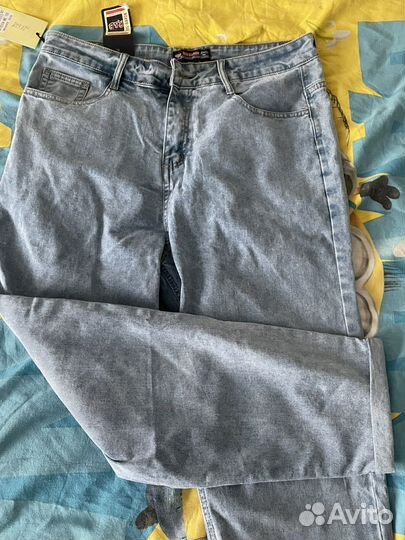 Джинсы мужские