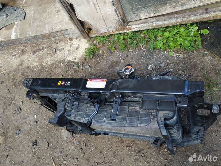 Кассета радиаторов кия Рио 4