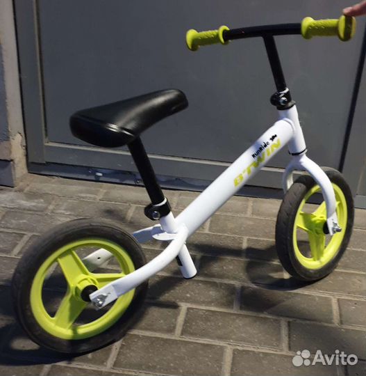 Беговел детский runride 100 btwin Х decathlon