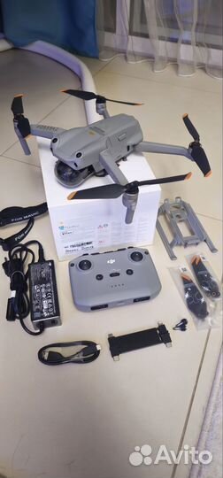 Квадрокоптер Dji air 2s
