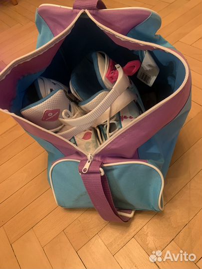 Коньки детские раздвижные nordway 31 36