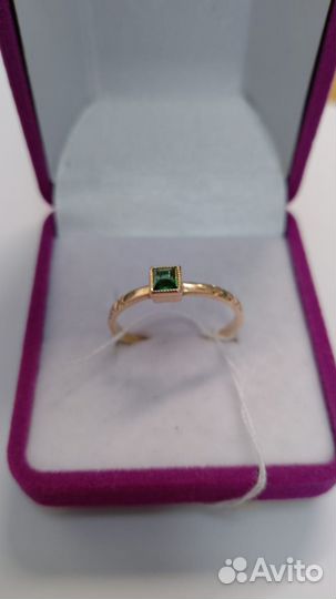 Золотое кольцо 585