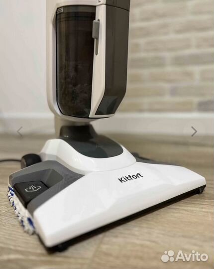 Вертикальный паровой пылесос 6в1 kitfort kt-595