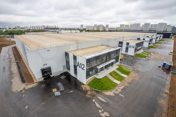 Аренда помещения под производство, 1728 м²