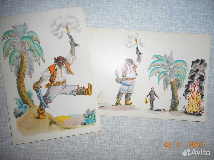 Открытки 1963г Сутеев,Каневский,Конашевич,Васнецов