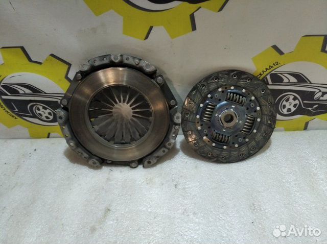 Сцепление Kia Rio 3 седан G4FA 2014